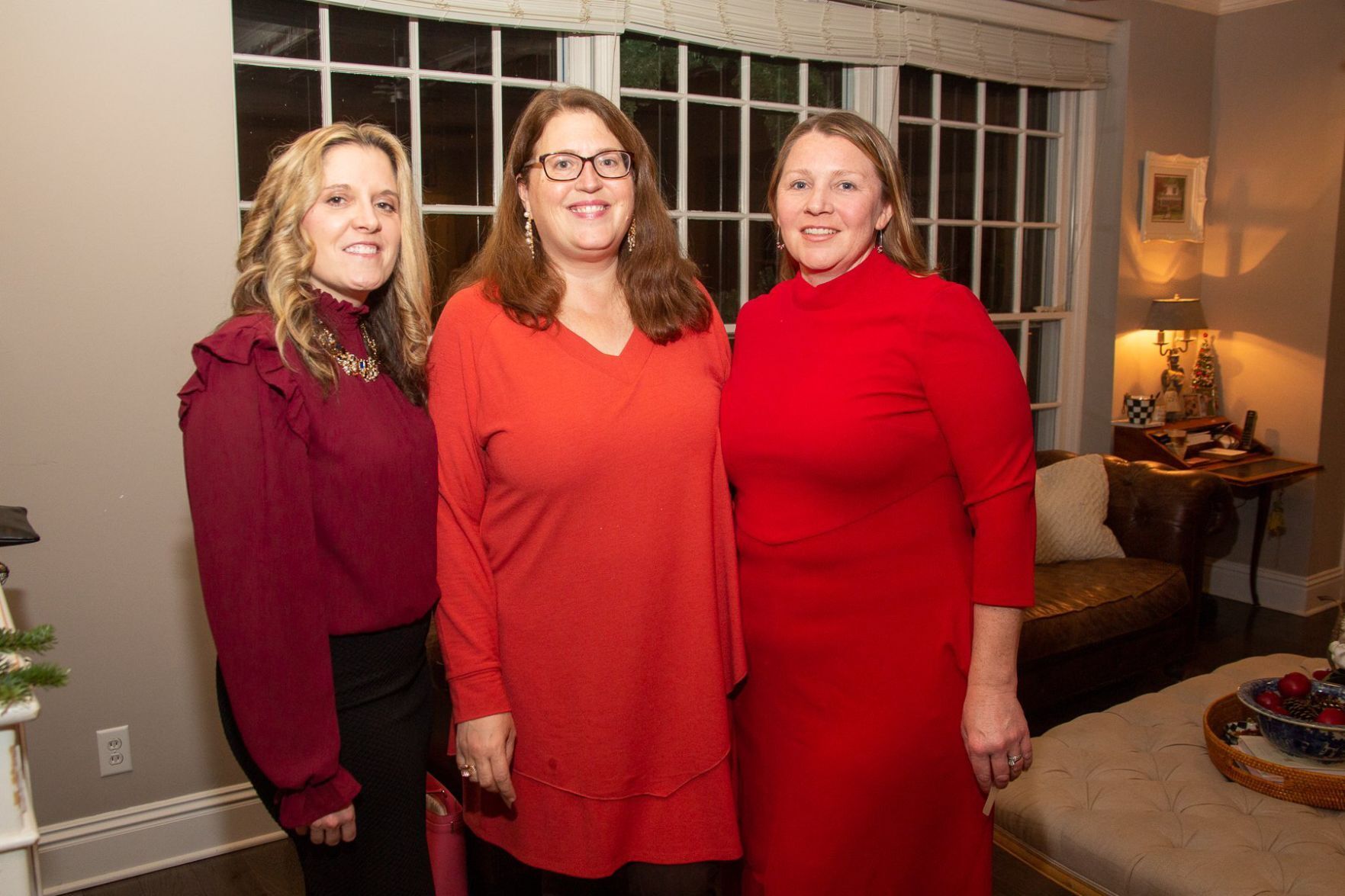 Christina Carron, Emily Bremer, Jenny Crowe